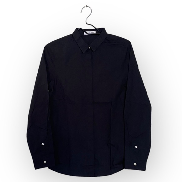 Everlane The Black Button Down Cotton Shirt Women’s Size XS NEW Blouse Top - Picture 1 of 11